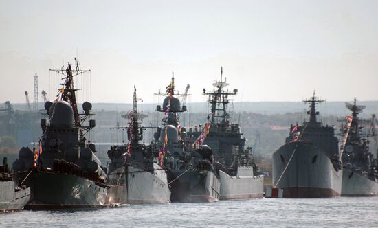 Final rehearsal of Victory parade in Russian cities