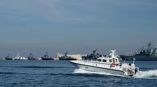 Final rehearsal of Victory parade in Russian cities