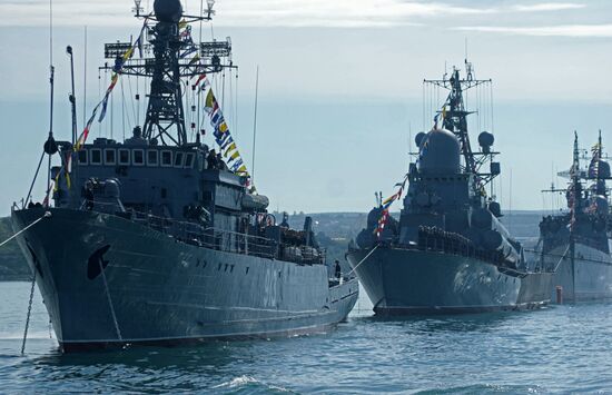 Final rehearsal of Victory parade in Russian cities