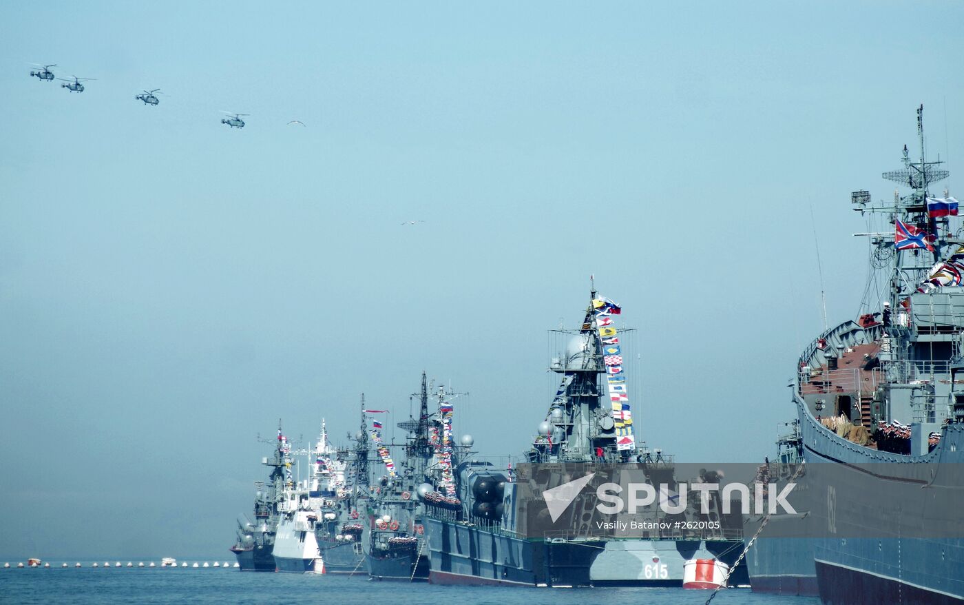 Final rehearsal of Victory parade in Russian cities