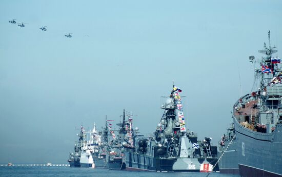 Final rehearsal of Victory parade in Russian cities