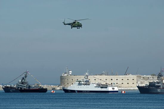 Final rehearsal of Victory Parade in Russian cities