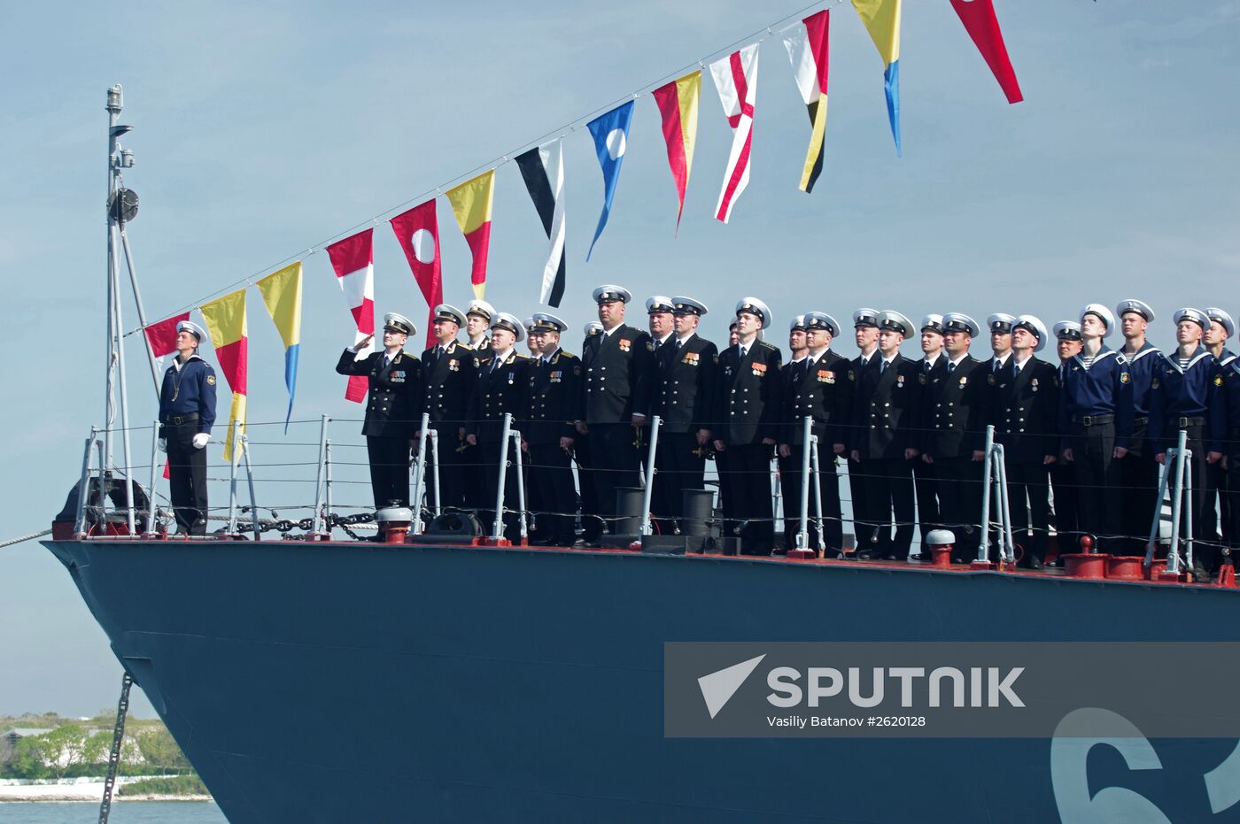 Final rehearsal of Victory parade in Russian cities