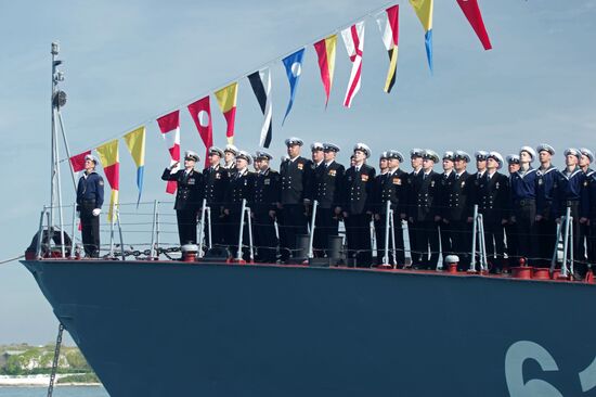 Final rehearsal of Victory parade in Russian cities