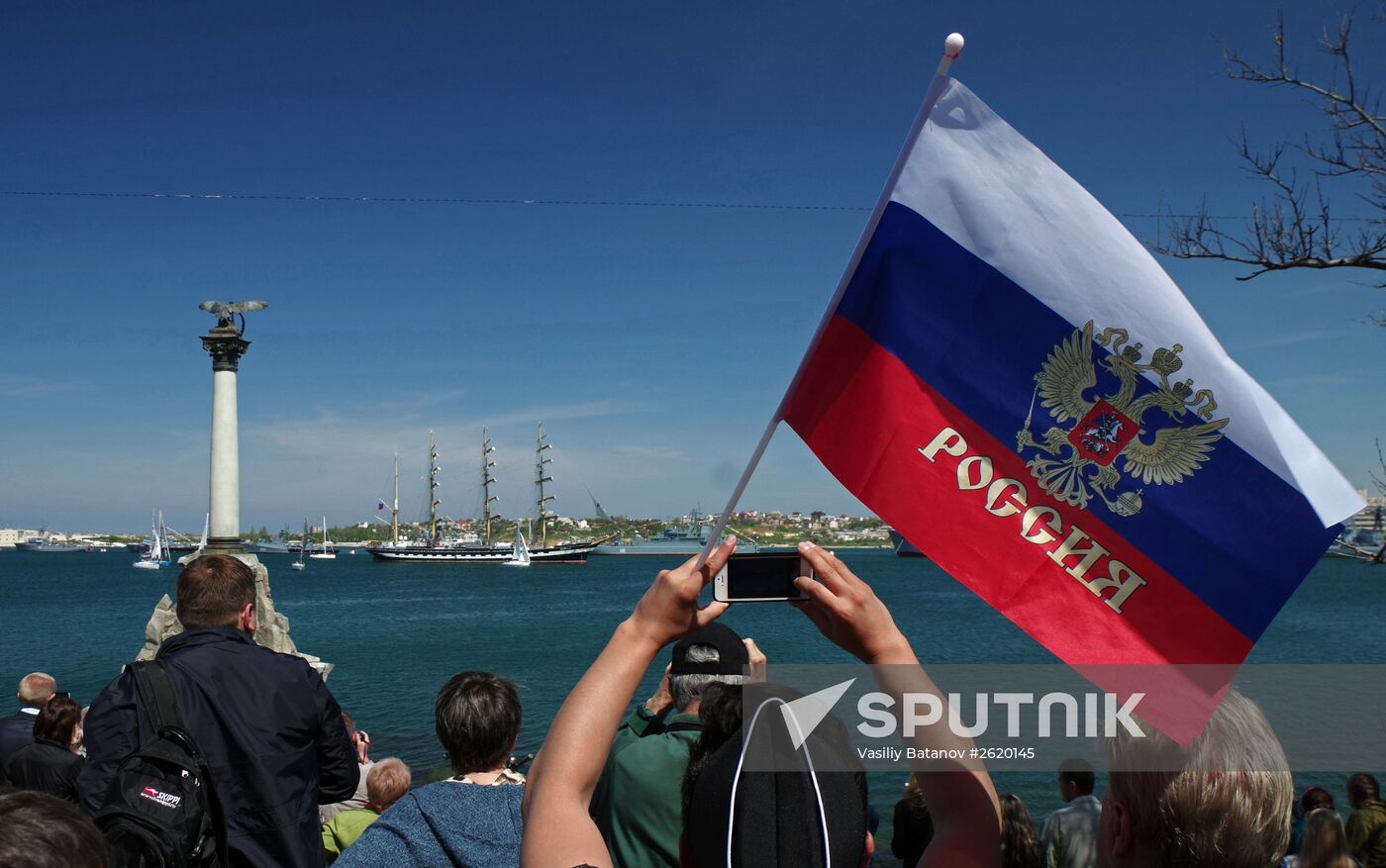 Final rehearsal of Victory parade in Russian cities