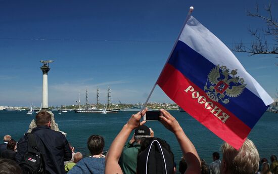 Final rehearsal of Victory parade in Russian cities