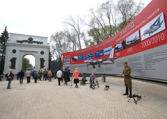 Triumphal Arch of Victory opened in Samara