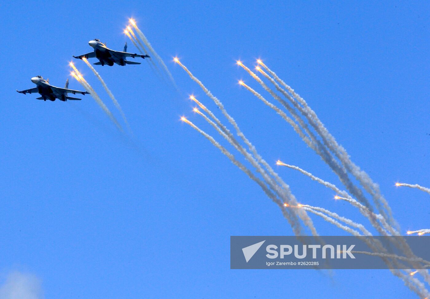 Victory Parade rehearsal in Baltiysk