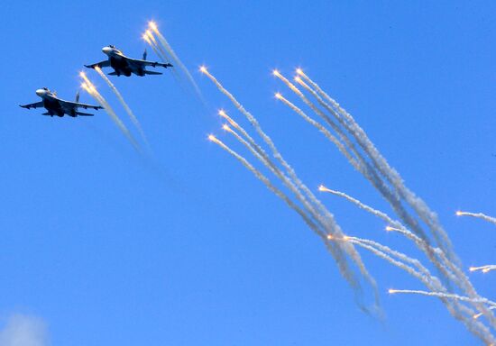 Victory Parade rehearsal in Baltiysk