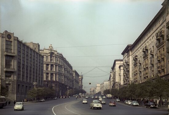 Moscow streets