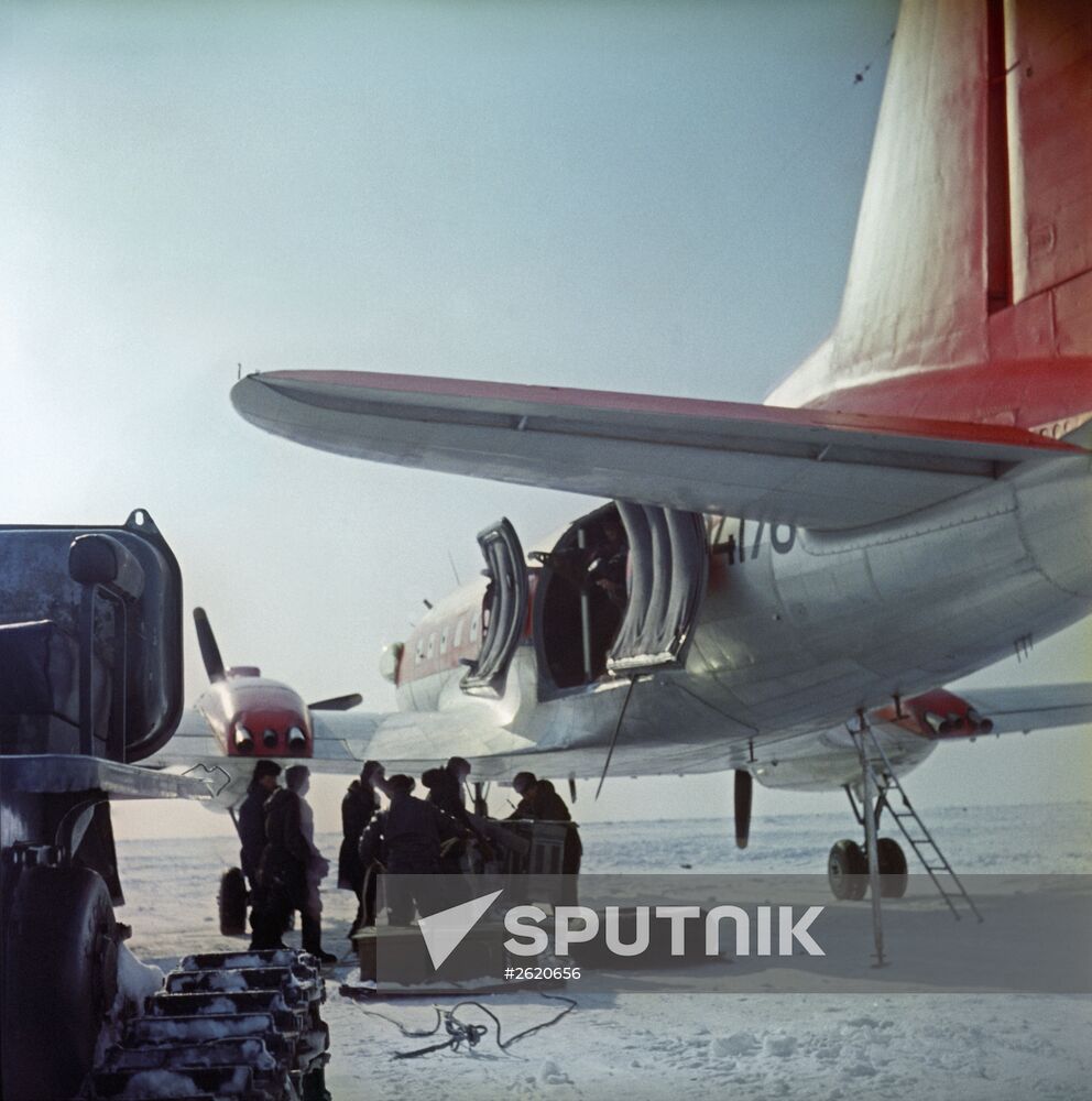 The North Pole 12 expedition