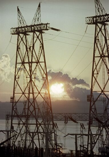 A power transmission line
