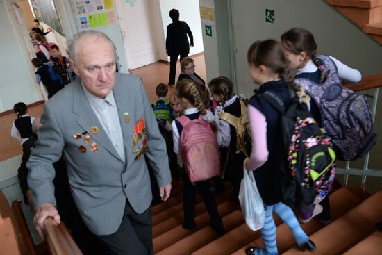 Veteran of Great Patriotic War