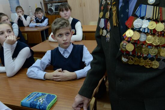 Veteran of Great Patriotic War