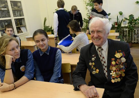 Veteran of Great Patriotic War
