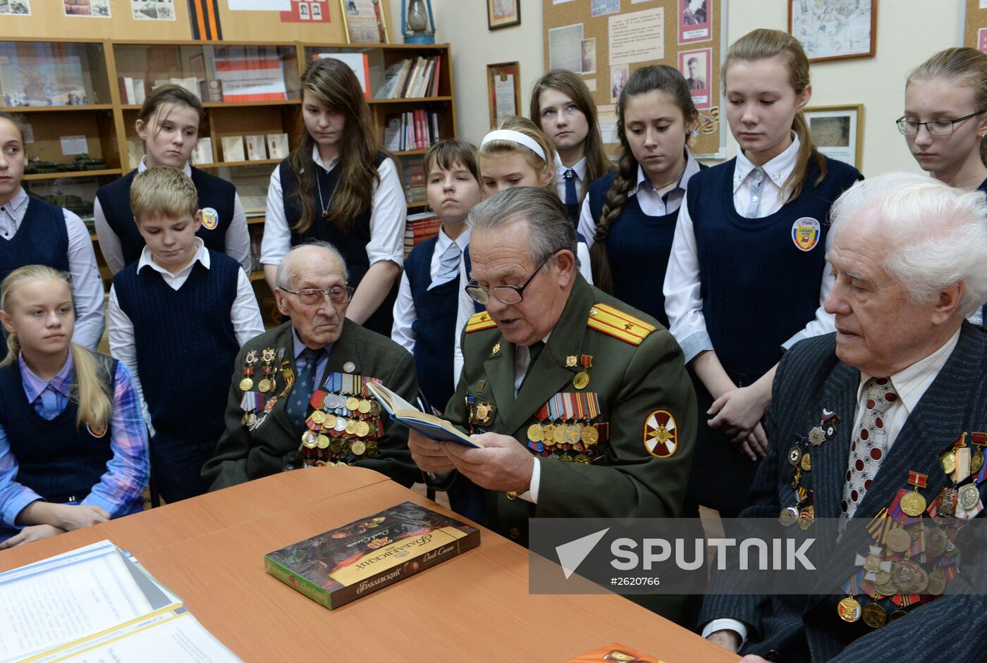 Veteran of Great Patriotic War