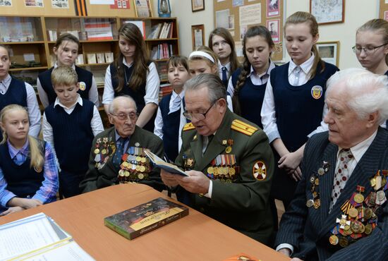 Veteran of Great Patriotic War
