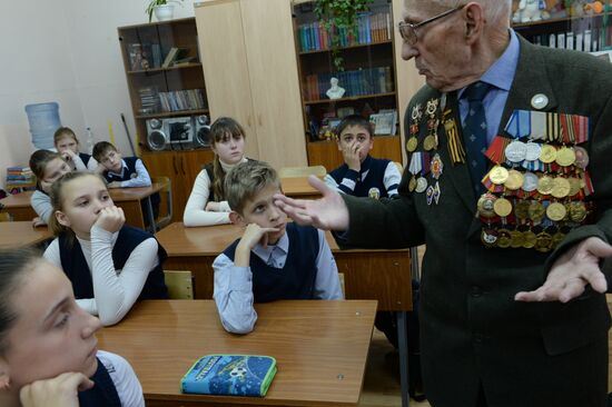Great Patriotic War veteran
