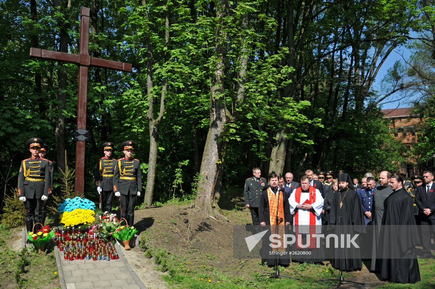 Remembrance and Reconciliation Day marked in Kiev