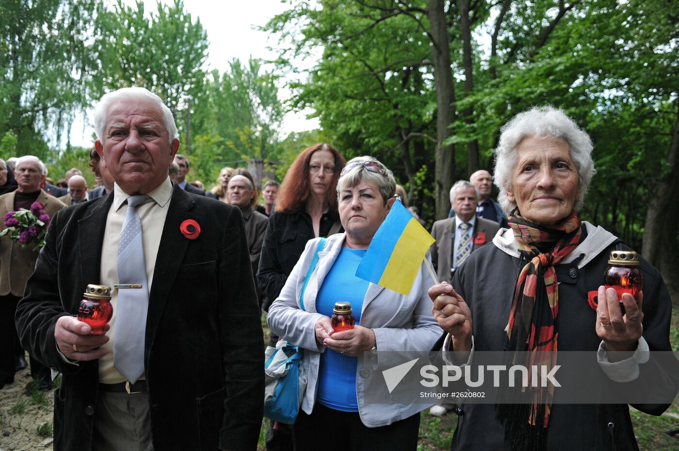 Remembrance and Reconciliation Day marked in Kiev