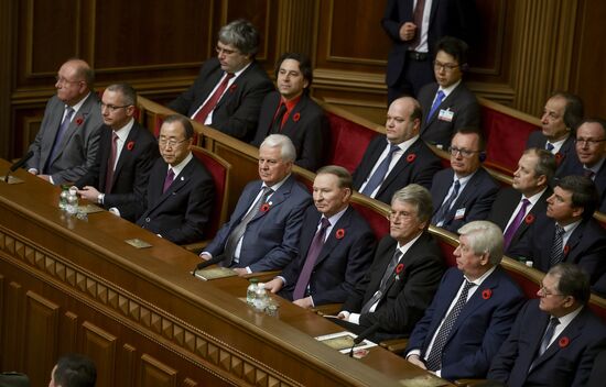 Verkhovna Rada session to mark 70th anniversary of Victory over Nazism in Europe