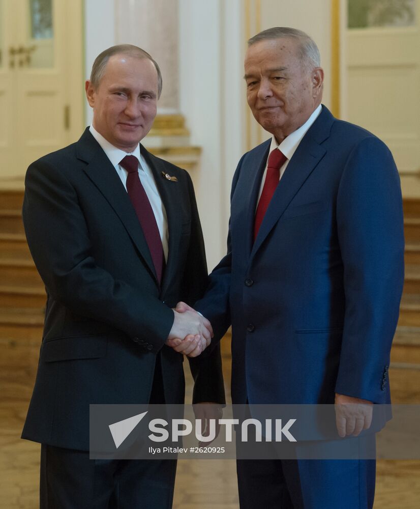 Informal meeting of CIS heads of state