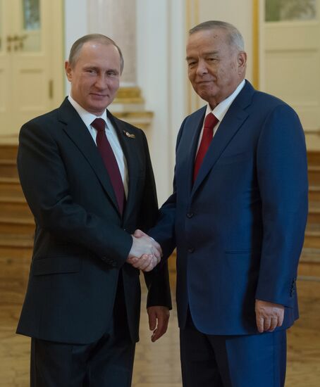 Informal meeting of CIS heads of state