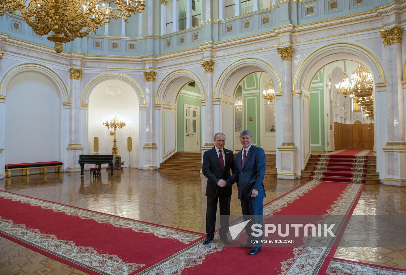 Informal meeting of CIS heads of state