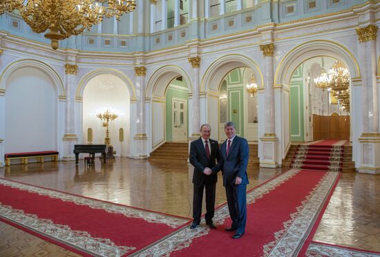 Informal meeting of CIS heads of state