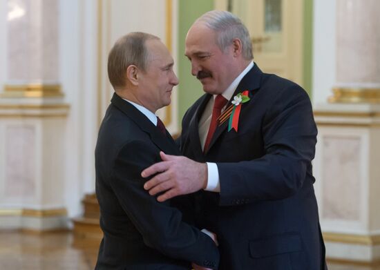 Informal meeting of CIS heads of state