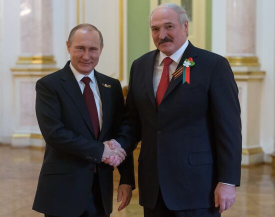 Informal meeting of CIS heads of state