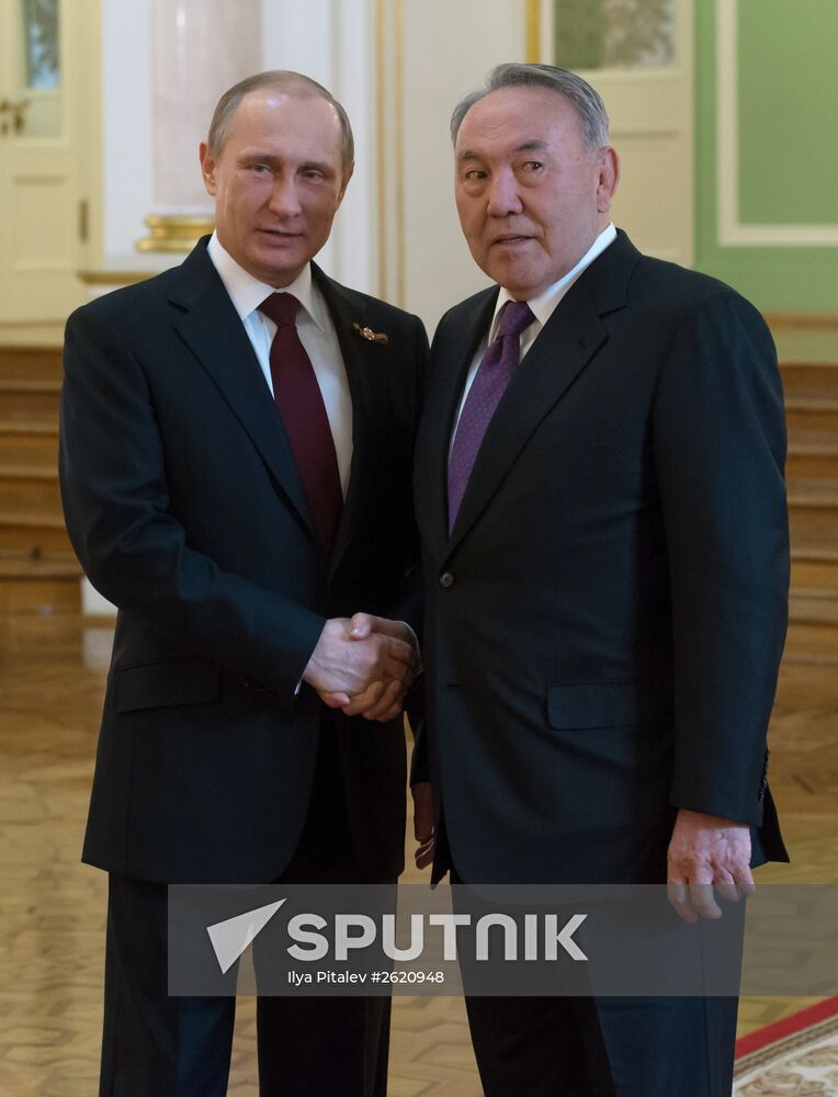Informal meeting of CIS heads of state