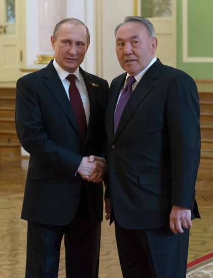 Informal meeting of CIS heads of state