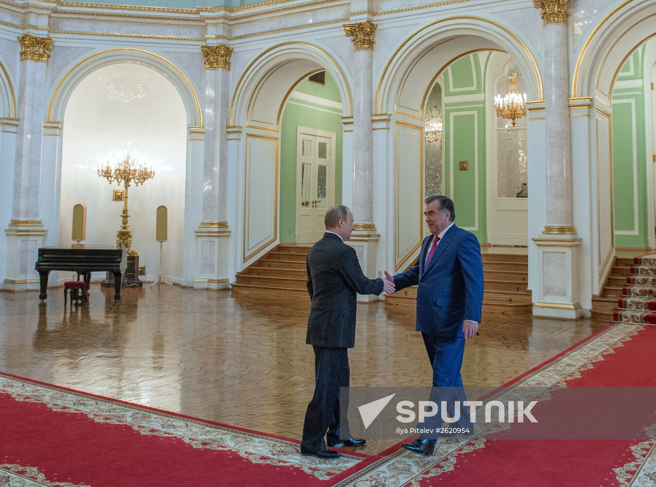 Informal meeting of CIS heads of state