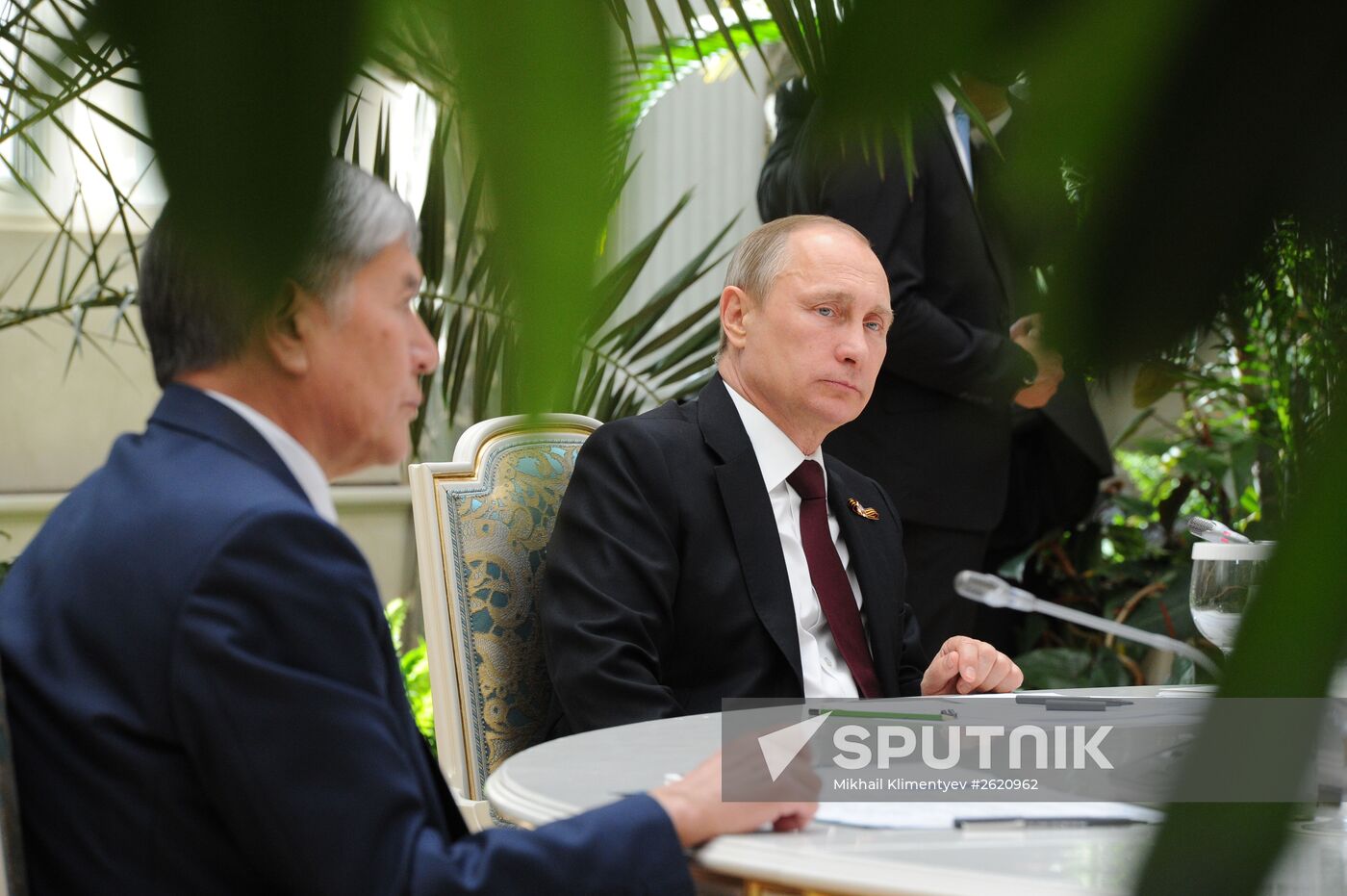 Informal meeting of CIS heads of state