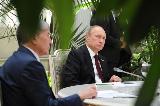 Informal meeting of CIS heads of state