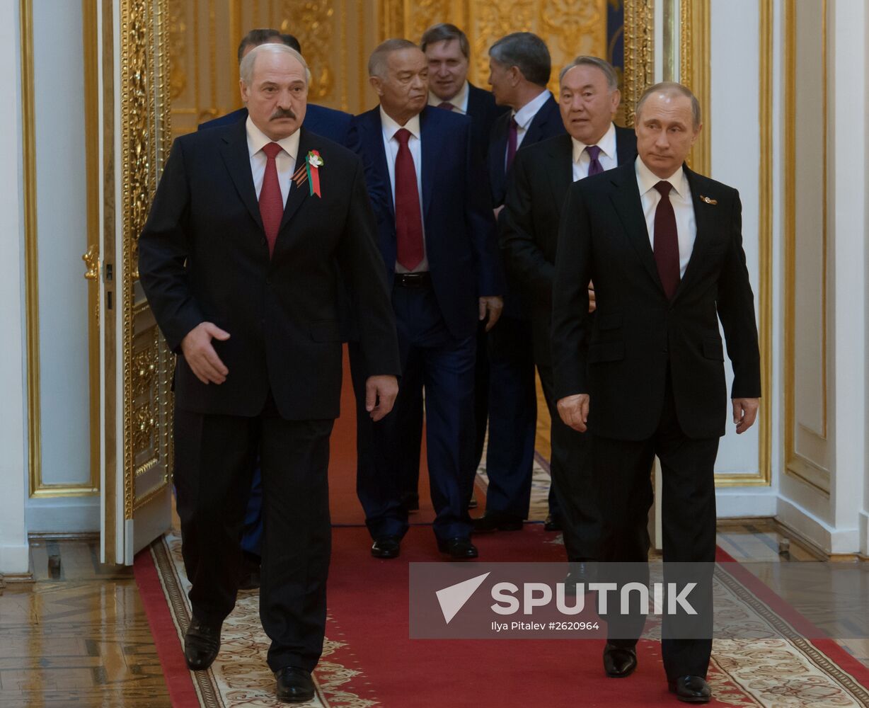 Informal meeting of CIS heads of state