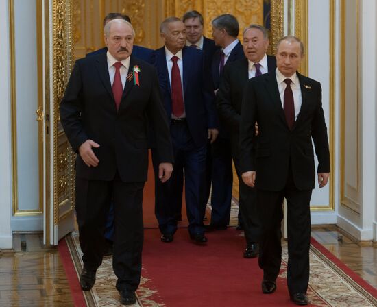 Informal meeting of CIS heads of state