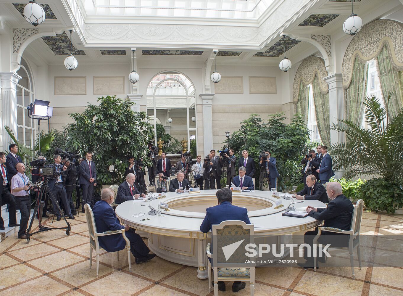 Informal meeting of CIS heads of state