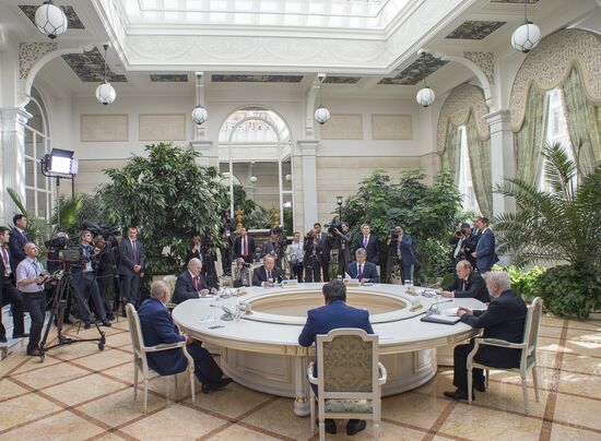 Informal meeting of CIS heads of state