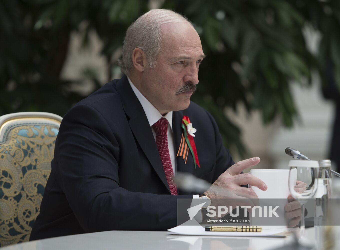 Informal meeting of CIS heads of state