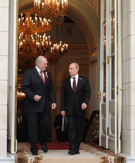 Informal meeting of CIS heads of state