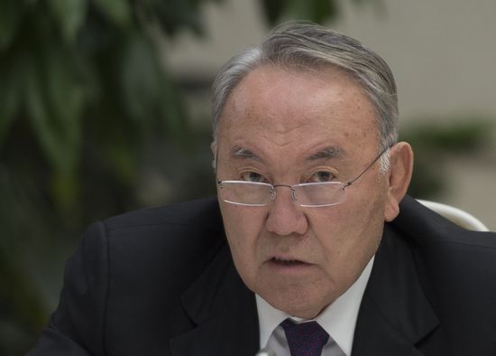 Informal meeting of CIS heads of state