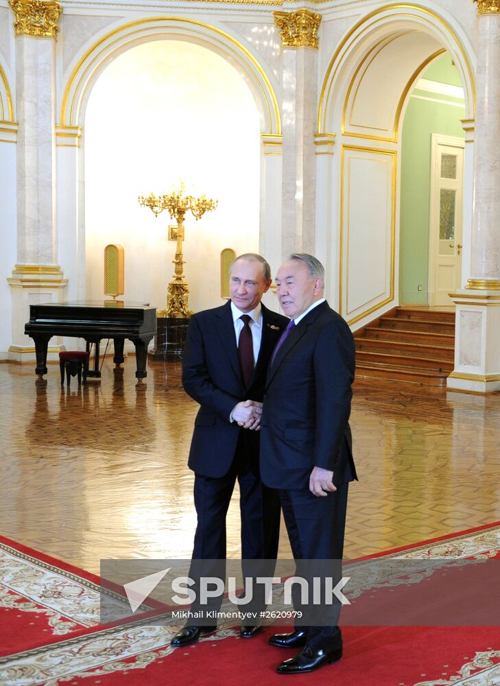 Informal meeting of CIS heads of state