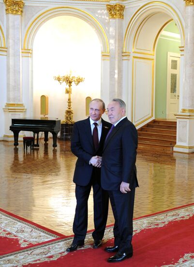 Informal meeting of CIS heads of state