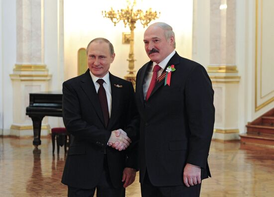 Informal meeting of CIS heads of state