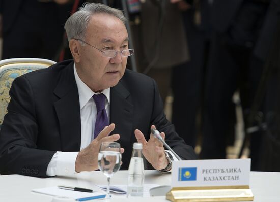 Informal meeting of CIS heads of state