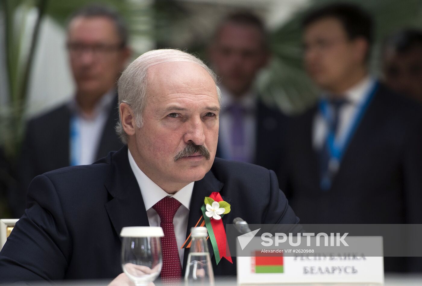 Informal meeting of CIS heads of state