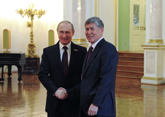 Informal meeting of CIS heads of state
