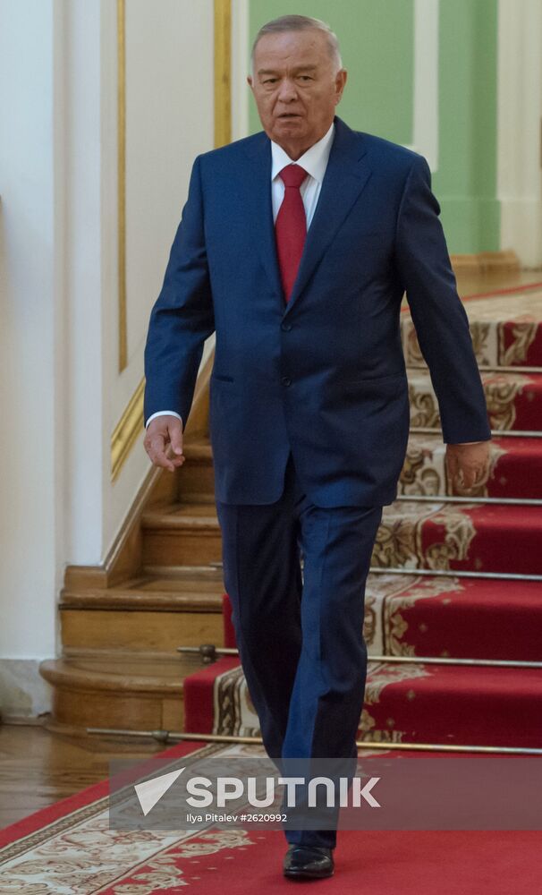 Informal meeting of CIS heads of state
